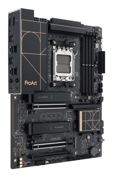 ASUS PROART B850-CREATOR WIFI NEO AMD B850 Gniazdo AM5 ATX