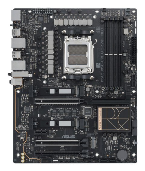 ASUS PROART B850-CREATOR WIFI NEO AMD B850 Gniazdo AM5 ATX