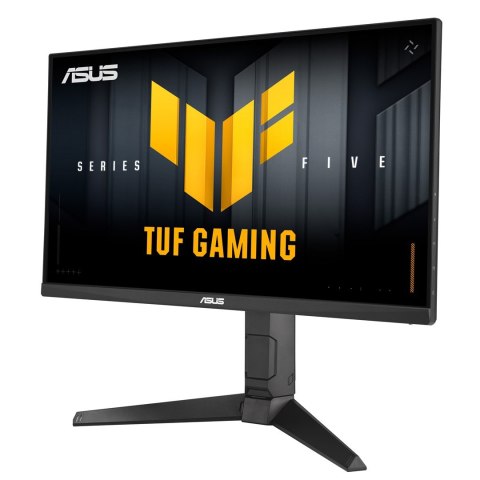 ASUS TUF Gaming VG249QML5A monitor komputerowy 60,5 cm (23.8") 1920 x 1080 px Full HD LCD Czarny