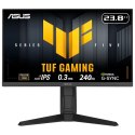 ASUS TUF Gaming VG249QML5A monitor komputerowy 60,5 cm (23.8") 1920 x 1080 px Full HD LCD Czarny