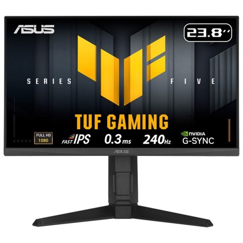 ASUS TUF Gaming VG249QML5A monitor komputerowy 60,5 cm (23.8") 1920 x 1080 px Full HD LCD Czarny
