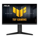 ASUS TUF Gaming VG249QML5A monitor komputerowy 60,5 cm (23.8") 1920 x 1080 px Full HD LCD Czarny