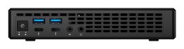 Asrock Jupiter X300 Wielkość PC 1L Czarny AMD X300 Socket AM4 Wbudowane głośniki
