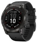 Zegarek Garmin fenix 7X Pro 3,56cm (1.4") MIP 51mm Cyfrowy 280x280px Ekran dotykowy Wi-Fi GPS Czarny