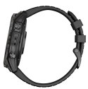 Zegarek Garmin fenix 7X Pro 3,56cm (1.4") MIP 51mm Cyfrowy 280x280px Ekran dotykowy Wi-Fi GPS Czarny