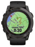 Zegarek Garmin fenix 7X Pro 3,56cm (1.4") MIP 51mm Cyfrowy 280x280px Ekran dotykowy Wi-Fi GPS Czarny