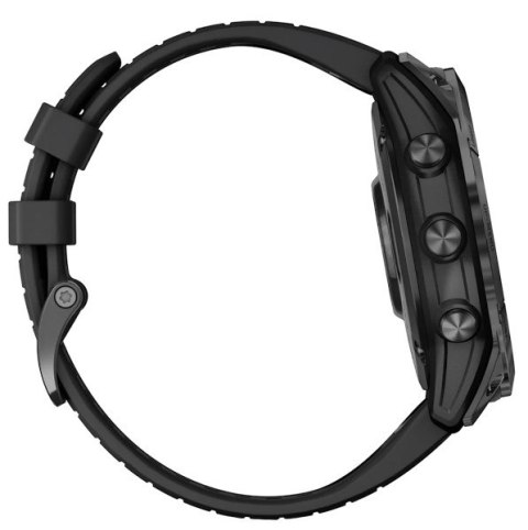 Zegarek Garmin fenix 7X Pro 3,56cm (1.4") MIP 51mm Cyfrowy 280x280px Ekran dotykowy Wi-Fi GPS Czarny