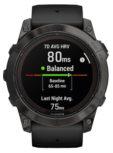 Zegarek Garmin fenix 7X Pro 3,56cm (1.4") MIP 51mm Cyfrowy 280x280px Ekran dotykowy Wi-Fi GPS Czarny