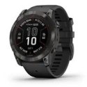 Zegarek Garmin fenix 7X Pro 3,56cm (1.4") MIP 51mm Cyfrowy 280x280px Ekran dotykowy Wi-Fi GPS Czarny