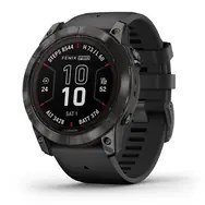Zegarek Garmin fenix 7X Pro 3,56cm (1.4") MIP 51mm Cyfrowy 280x280px Ekran dotykowy Wi-Fi GPS Czarny