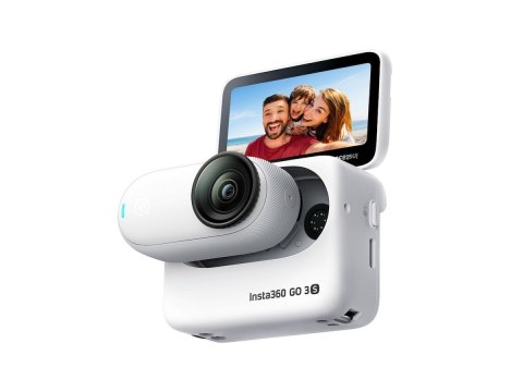 Insta360 GO 3S aparat do fotografii sportowej 4K Ultra HD Wi-Fi 39,1 g