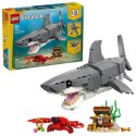 LEGO CREATOR 3 W 1 31381 Groźny rekin i skrzynia ze skarbem