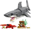 LEGO CREATOR 3 W 1 31381 Groźny rekin i skrzynia ze skarbem