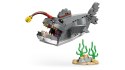 LEGO CREATOR 3 W 1 31381 Groźny rekin i skrzynia ze skarbem