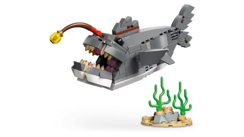 LEGO CREATOR 3 W 1 31381 Groźny rekin i skrzynia ze skarbem