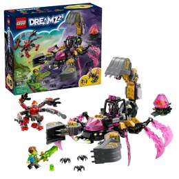 LEGO DREAMZZZ 71513 Koszmarna skorpionowa koparka