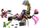 LEGO DREAMZZZ 71513 Koszmarna skorpionowa koparka