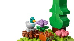 LEGO DUPLO 10480 Las odkrywców z dzikimi zwierzętami
