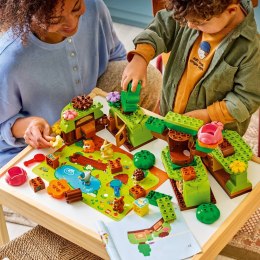 LEGO DUPLO 10480 Las odkrywców z dzikimi zwierzętami