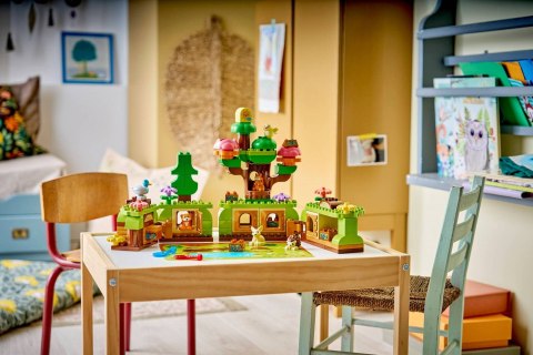 LEGO DUPLO 10480 Las odkrywców z dzikimi zwierzętami