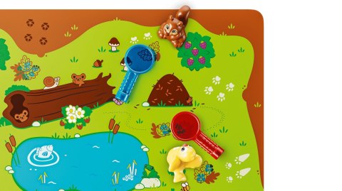 LEGO DUPLO 10480 Las odkrywców z dzikimi zwierzętami