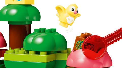LEGO DUPLO 10480 Las odkrywców z dzikimi zwierzętami