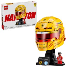 LEGO EDITIONS 43022 Kask Lewis Hamilton Scuderia Ferrari HP