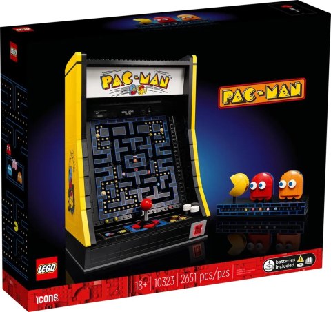 LEGO ICONS 10323 AUTOMAT DO GRY PAC-MAN