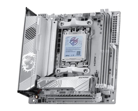 MSI MPG X870I EDGE TI EVO WIFI płyta główna AMD X870 Gniazdo AM5 mini ATX