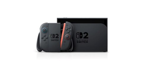 Nintendo Switch 2 + Hogwarts Legacy Przenośna konsola do gier Czarny