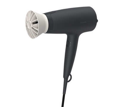 Philips 3000 series Suszarka do włosów z nasadką ThermoProtect 1600 W