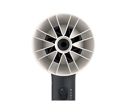 Philips 3000 series Suszarka do włosów z nasadką ThermoProtect 1600 W
