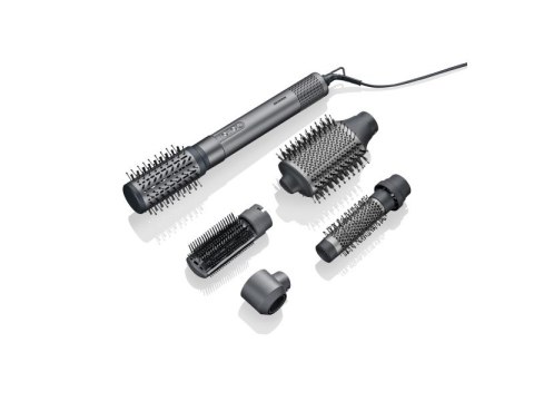 Severin WL 0683 Zestaw do stylizacji włosów Antracyt, Srebrny 1500 W 2,8 m