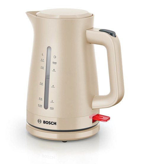 Czajnik Bosch MyMoment TWK3M127 (2400W; beżowy)