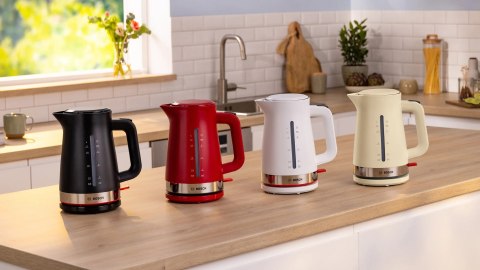 Czajnik Bosch MyMoment TWK4M227 (2400W; kremowy)