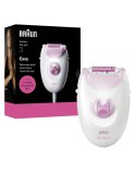 Depilator Braun Silk-épil 3 SE3-000, biały/różowy