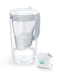 Dzbanek filtrujący Brita Glass+1 Maxtra Pro PP (szary)