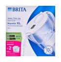 Dzbanek filtrujący Brita Marella XL+2 wkłady MaxtraPro PP (3,5l; biały)