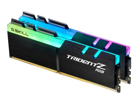G.SKILL TRIDENTZ RGB DDR4 2X16GB 3600MHZ CL18 XMP2 F4-3600C18D-32GTZR
