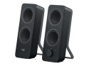 Głośniki komputerowe Logitech | Z207 2.0 | 10 W | Bluetooth | Połączenie bezprzewodowe | Czarne