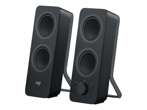 Głośniki komputerowe Logitech | Z207 2.0 | 10 W | Bluetooth | Połączenie bezprzewodowe | Czarne