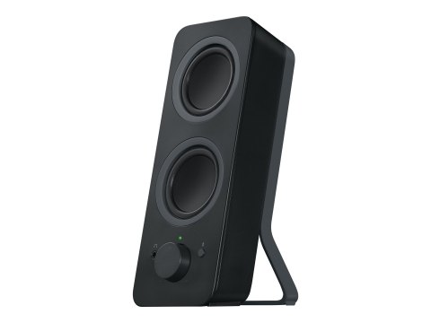 Głośniki komputerowe Logitech | Z207 2.0 | 10 W | Bluetooth | Połączenie bezprzewodowe | Czarne