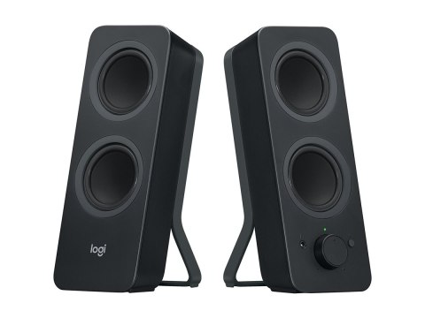 Głośniki komputerowe Logitech | Z207 2.0 | 10 W | Bluetooth | Połączenie bezprzewodowe | Czarne