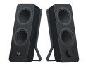 Głośniki komputerowe Logitech | Z207 2.0 | 10 W | Bluetooth | Połączenie bezprzewodowe | Czarne