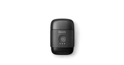Golarka kompaktowa Philips | S591/05 Seria 500 | Czas pracy (maks.) 40 min | Do golenia na mokro i na sucho | Akumulator litowo-