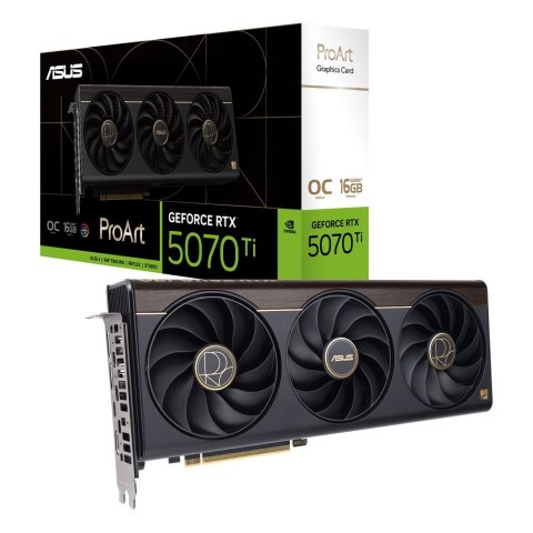 Karta graficzna ASUS ProArt RTX 5070 TI OC 16 GB