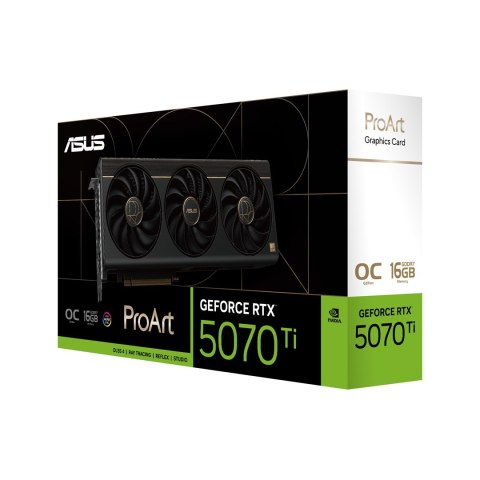 Karta graficzna ASUS ProArt RTX 5070 TI OC 16 GB