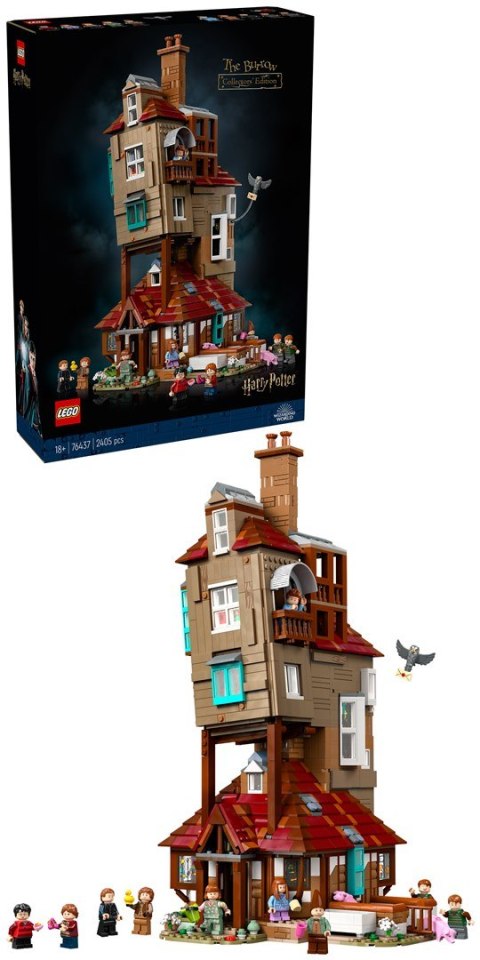 LEGO Harry Potter 76437 - Nora (Edycja Kolekcjonerska)