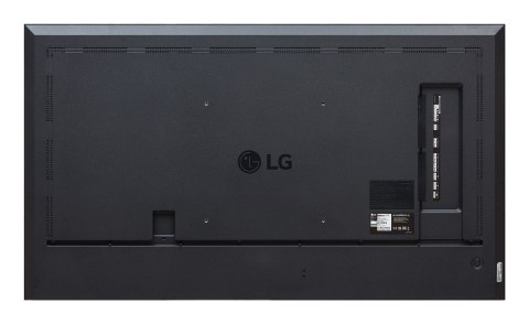 LG 65UL3Q-E signage display Płaski panel Digital Signage 165,1 cm (65") LED Wi-Fi 350 cd/m2 4K Ultra HD Czarny WebOS 16/7