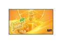 LG 65UL3Q-E signage display Płaski panel Digital Signage 165,1 cm (65") LED Wi-Fi 350 cd/m2 4K Ultra HD Czarny WebOS 16/7